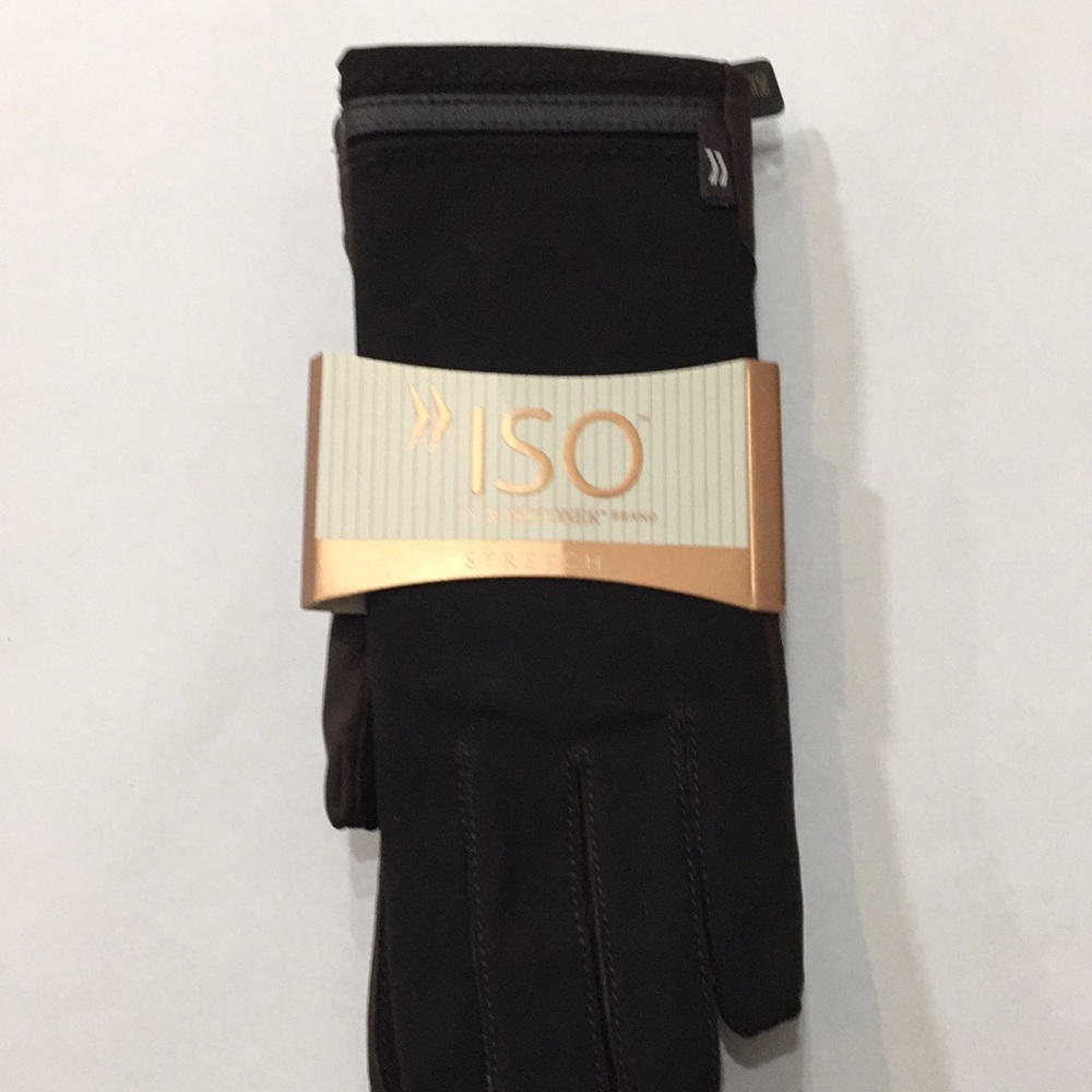 Isotoner Gloves NWT-Brown